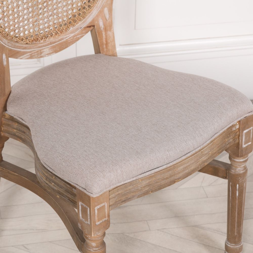 Product photograph of 2 X Wooden Natoma Upholstered Dinning Chair from Choice Furniture Superstore.